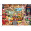 RoseArt – My Happy Place – Van Life – 750 Piece Jigsaw Puzzle for Adults(Organic Fresh Market)