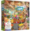 RoseArt – My Happy Place – Van Life – 750 Piece Jigsaw Puzzle for Adults(Organic Fresh Market)