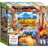 RoseArt – My Happy Place – Van Life – 750 Piece Jigsaw Puzzle for Adults(Van Life  The Grand Tetons)