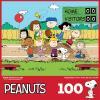 RoseArt – Peanuts – 100 Piece Jigsaw Puzzle for Kids and Adults(Baseball)