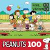 RoseArt – Peanuts – 100 Piece Jigsaw Puzzle for Kids and Adults(Baseball)