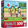 RoseArt – Peanuts – 100 Piece Jigsaw Puzzle for Kids and Adults(Baseball)