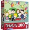 RoseArt – Peanuts – 100 Piece Jigsaw Puzzle for Kids and Adults(Birthday)