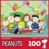 RoseArt – Peanuts – 100 Piece Jigsaw Puzzle for Kids and Adults(Birthday)