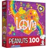RoseArt – Peanuts – 100 Piece Jigsaw Puzzle for Kids and Adults(Woodstock Love)