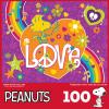 RoseArt – Peanuts – 100 Piece Jigsaw Puzzle for Kids and Adults(Woodstock Love)