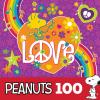 RoseArt – Peanuts – 100 Piece Jigsaw Puzzle for Kids and Adults(Woodstock Love)