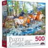 RoseArt – Puzzle Collector – Baking with Mom – 500 Piece Jigsaw Puzzle for Adults(Art)