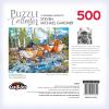 RoseArt – Puzzle Collector – Baking with Mom – 500 Piece Jigsaw Puzzle for Adults(Art)