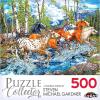 RoseArt – Puzzle Collector – Baking with Mom – 500 Piece Jigsaw Puzzle for Adults(Art)