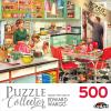 RoseArt – Puzzle Collector – Baking with Mom – 500 Piece Jigsaw Puzzle for Adults(Baking With Mom)