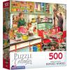 RoseArt – Puzzle Collector – Baking with Mom – 500 Piece Jigsaw Puzzle for Adults(Baking With Mom)