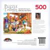 RoseArt – Puzzle Collector – Baking with Mom – 500 Piece Jigsaw Puzzle for Adults(Barnyard Puppy Pals)