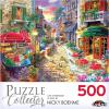 RoseArt – Puzzle Collector – Baking with Mom – 500 Piece Jigsaw Puzzle for Adults(Late Afternoon in Italy)
