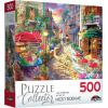 RoseArt – Puzzle Collector – Baking with Mom – 500 Piece Jigsaw Puzzle for Adults(Late Afternoon in Italy)