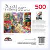 RoseArt – Puzzle Collector – Baking with Mom – 500 Piece Jigsaw Puzzle for Adults(Late Afternoon in Italy)
