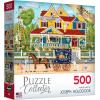 RoseArt – Puzzle Collector – Baking with Mom – 500 Piece Jigsaw Puzzle for Adults(Painted Lady)