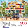 RoseArt – Puzzle Collector – Baking with Mom – 500 Piece Jigsaw Puzzle for Adults(Painted Lady)