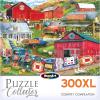 RoseArt – Puzzle Collector – Country Compilation – 300XL Piece Jigsaw Puzzle for Adults(Country Compilation)