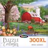 RoseArt – Puzzle Collector – Country Compilation – 300XL Piece Jigsaw Puzzle for Adults(Spring Morning)