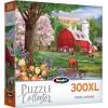 RoseArt – Puzzle Collector – Country Compilation – 300XL Piece Jigsaw Puzzle for Adults(Spring Morning)