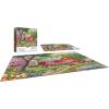 RoseArt – Puzzle Collector – Country Compilation – 300XL Piece Jigsaw Puzzle for Adults(Spring Morning Moments)