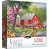 RoseArt – Puzzle Collector – Country Compilation – 300XL Piece Jigsaw Puzzle for Adults(Spring Morning Moments)