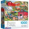 RoseArt – Puzzle Collector – Guardians of The Lake, 1000 Piece Jigsaw Puzzle for Adults(Country Compilation)
