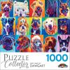 RoseArt – Puzzle Collector – Guardians of The Lake, 1000 Piece Jigsaw Puzzle for Adults(Happy Dawgs)