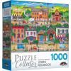 RoseArt – Puzzle Collector – Guardians of The Lake, 1000 Piece Jigsaw Puzzle for Adults(Hometown Heroes)