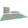 RoseArt – Soft Touch – Cat Flowers – 1000 Piece Jigsaw Puzzle for Adults(Flower Map)