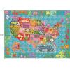 RoseArt – Soft Touch – Cat Flowers – 1000 Piece Jigsaw Puzzle for Adults(Flower Map)