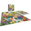 RoseArt – Soft Touch – Cat Flowers – 1000 Piece Jigsaw Puzzle for Adults(Picking Flowers)