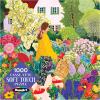 RoseArt – Soft Touch – Cat Flowers – 1000 Piece Jigsaw Puzzle for Adults(Picking Flowers)