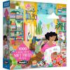 RoseArt – Soft Touch – Cat Flowers – 1000 Piece Jigsaw Puzzle for Adults(Sewing Room)