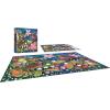 RoseArt – Soft Touch – Cat Flowers – 1000 Piece Jigsaw Puzzle for Adults(Strawberry Thief)
