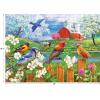 RoseArt – Songbird – 4-in-1-500 Piece Jigsaw Puzzle for Adults