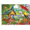 RoseArt – Songbird – 4-in-1-500 Piece Jigsaw Puzzle for Adults