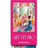 RoseArt – Vertical Visions – The Story Bean 500 Piece Jigsaw Puzzle – Café and Book Store Puzzle for Adults(Art Studio)