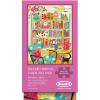 RoseArt – Vertical Visions – The Story Bean 500 Piece Jigsaw Puzzle – Café and Book Store Puzzle for Adults(Bookshelf With Cats)