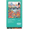 RoseArt – Vertical Visions – The Story Bean 500 Piece Jigsaw Puzzle – Café and Book Store Puzzle for Adults(City Flowers)