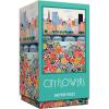 RoseArt – Vertical Visions – The Story Bean 500 Piece Jigsaw Puzzle – Café and Book Store Puzzle for Adults(City Flowers)
