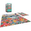 RoseArt – Vertical Visions – The Story Bean 500 Piece Jigsaw Puzzle – Café and Book Store Puzzle for Adults(City Flowers)