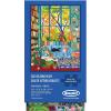 RoseArt – Vertical Visions – The Story Bean 500 Piece Jigsaw Puzzle – Café and Book Store Puzzle for Adults(Cozy Reading Room)