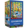 RoseArt – Vertical Visions – The Story Bean 500 Piece Jigsaw Puzzle – Café and Book Store Puzzle for Adults(Cozy Reading Room)