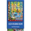 RoseArt – Vertical Visions – The Story Bean 500 Piece Jigsaw Puzzle – Café and Book Store Puzzle for Adults(Cozy Reading Room)