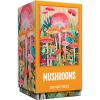 RoseArt – Vertical Visions – The Story Bean 500 Piece Jigsaw Puzzle – Café and Book Store Puzzle for Adults(Mushrooms)