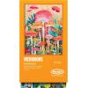 RoseArt – Vertical Visions – The Story Bean 500 Piece Jigsaw Puzzle – Café and Book Store Puzzle for Adults(Mushrooms)