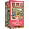 RoseArt – Vertical Visions – The Story Bean 500 Piece Jigsaw Puzzle – Café and Book Store Puzzle for Adults(The Story Bean)