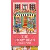 RoseArt – Vertical Visions – The Story Bean 500 Piece Jigsaw Puzzle – Café and Book Store Puzzle for Adults(The Story Bean)